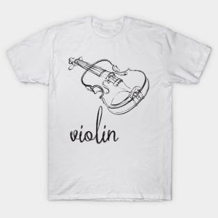 Violin T-Shirt